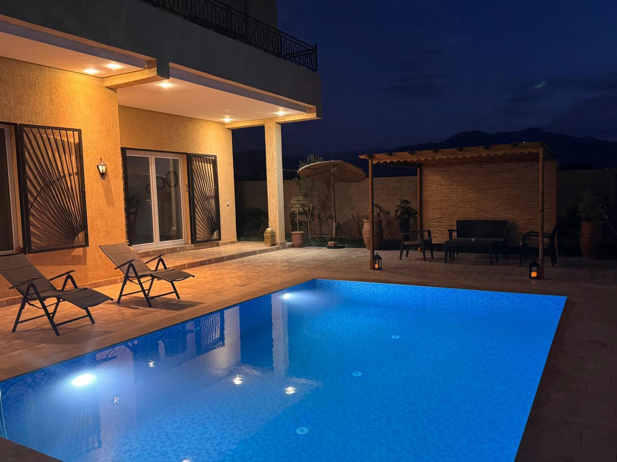 Peaceful Pool Villa Tizfrit Екстериор снимка