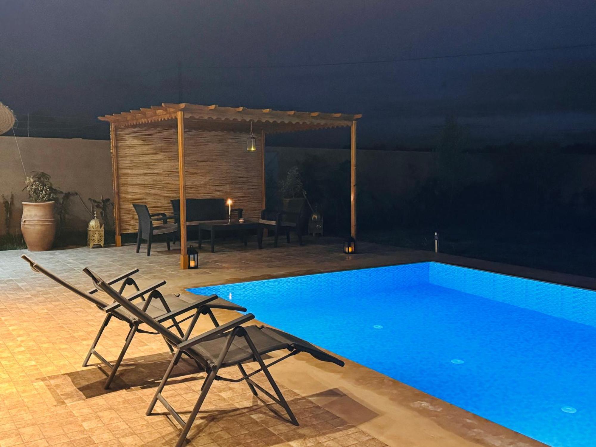 Peaceful Pool Villa Tizfrit Екстериор снимка