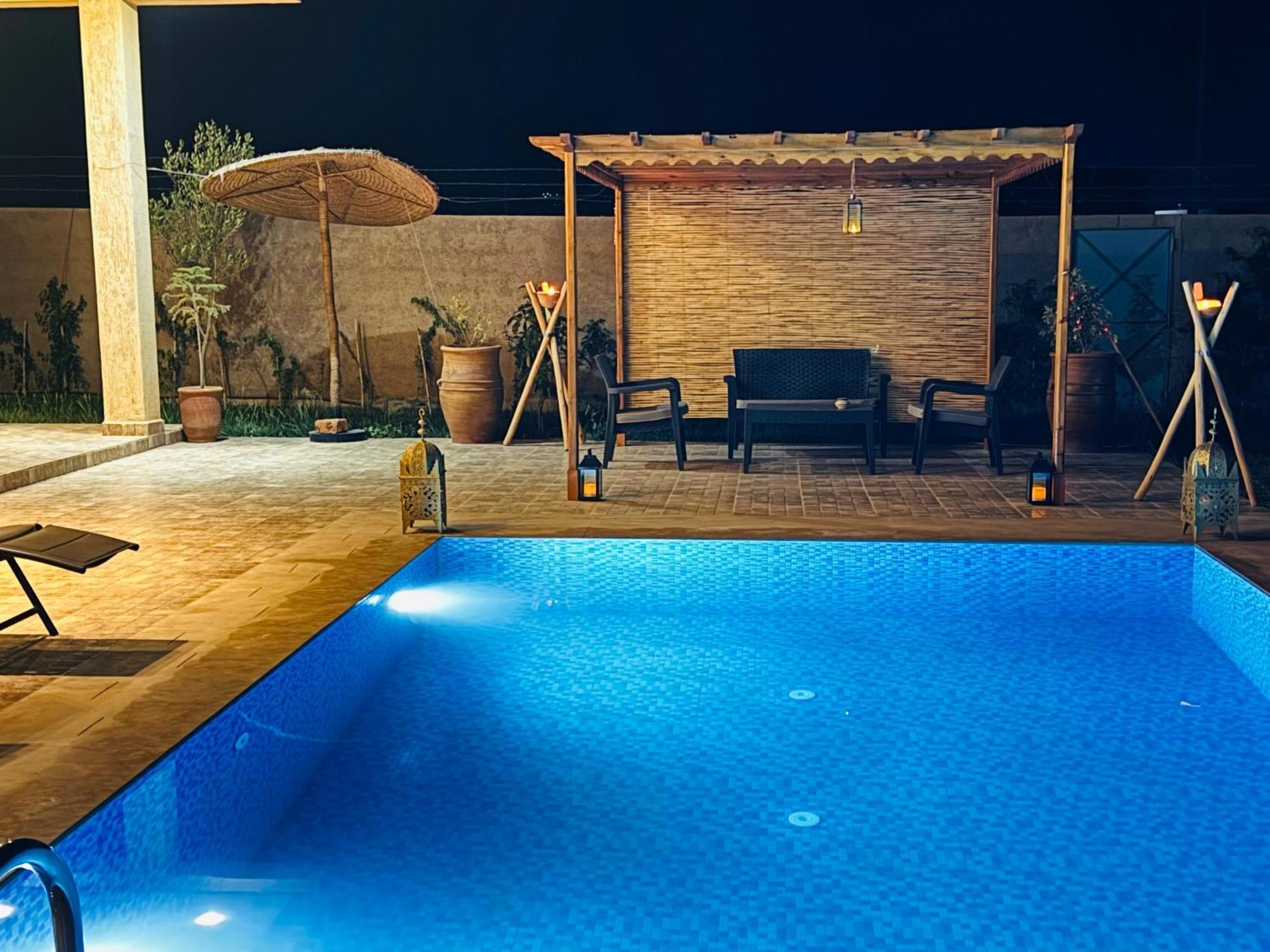 Peaceful Pool Villa Tizfrit Екстериор снимка