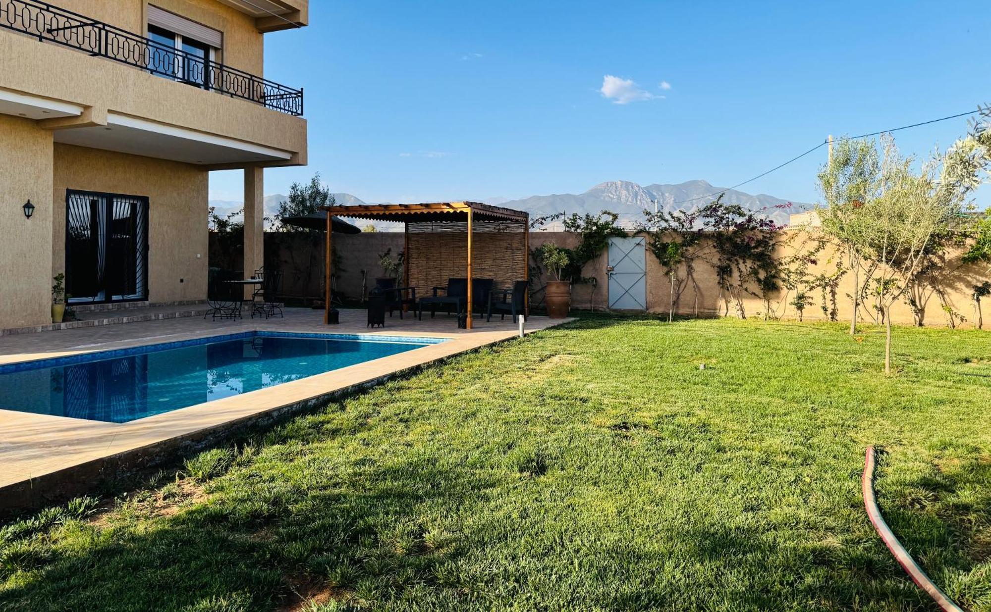 Peaceful Pool Villa Tizfrit Екстериор снимка