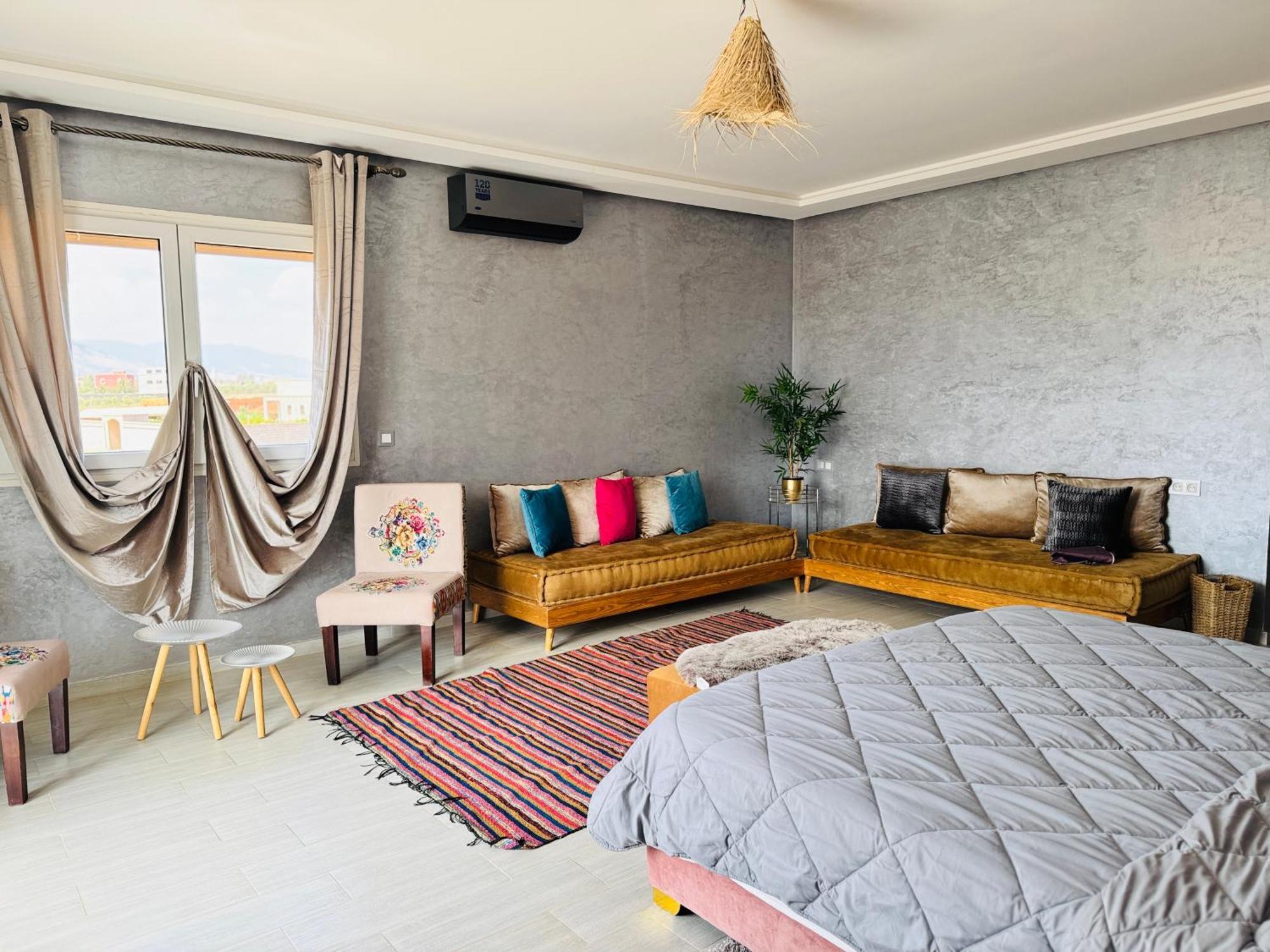 Peaceful Pool Villa Tizfrit Екстериор снимка
