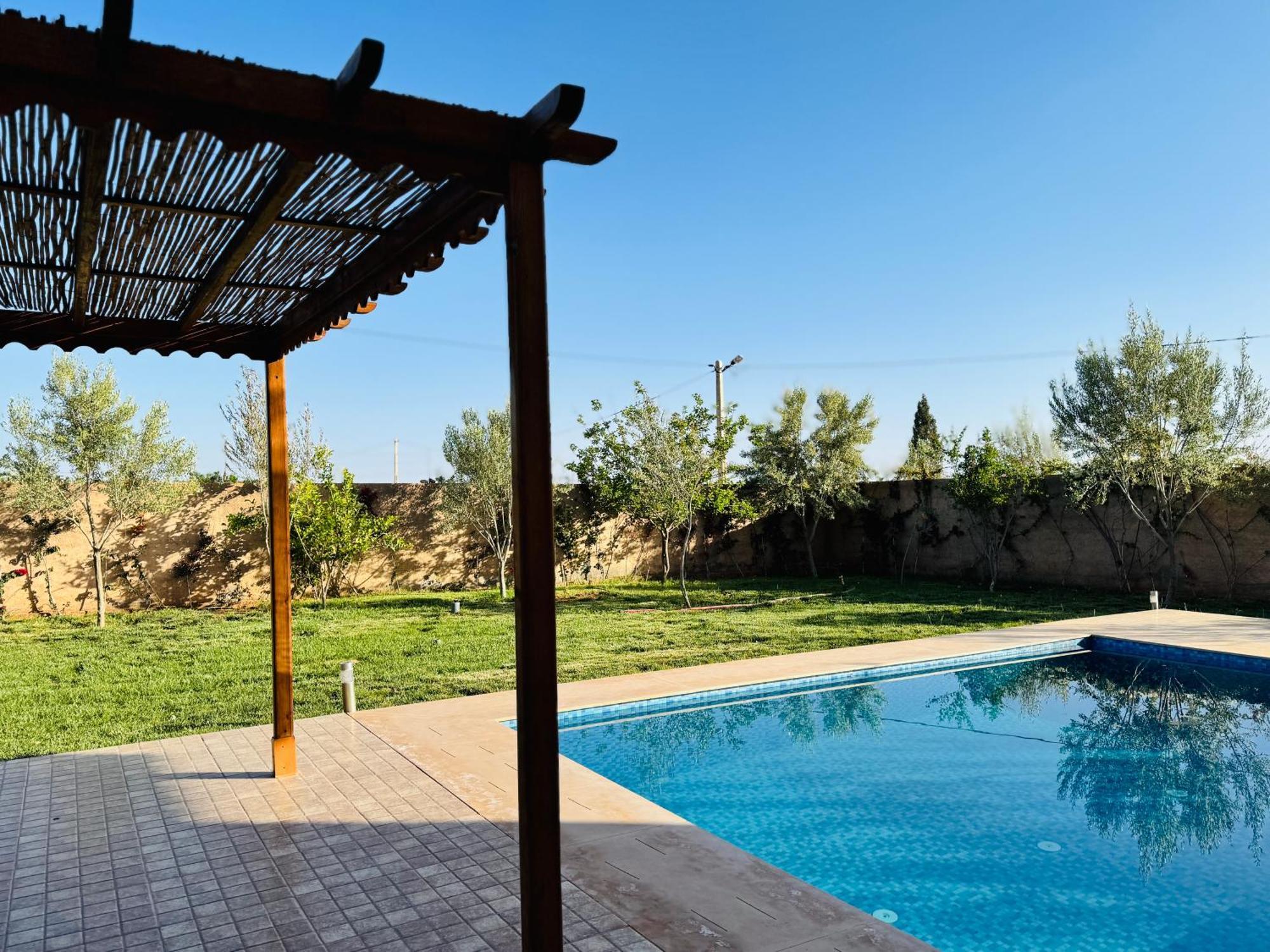 Peaceful Pool Villa Tizfrit Екстериор снимка