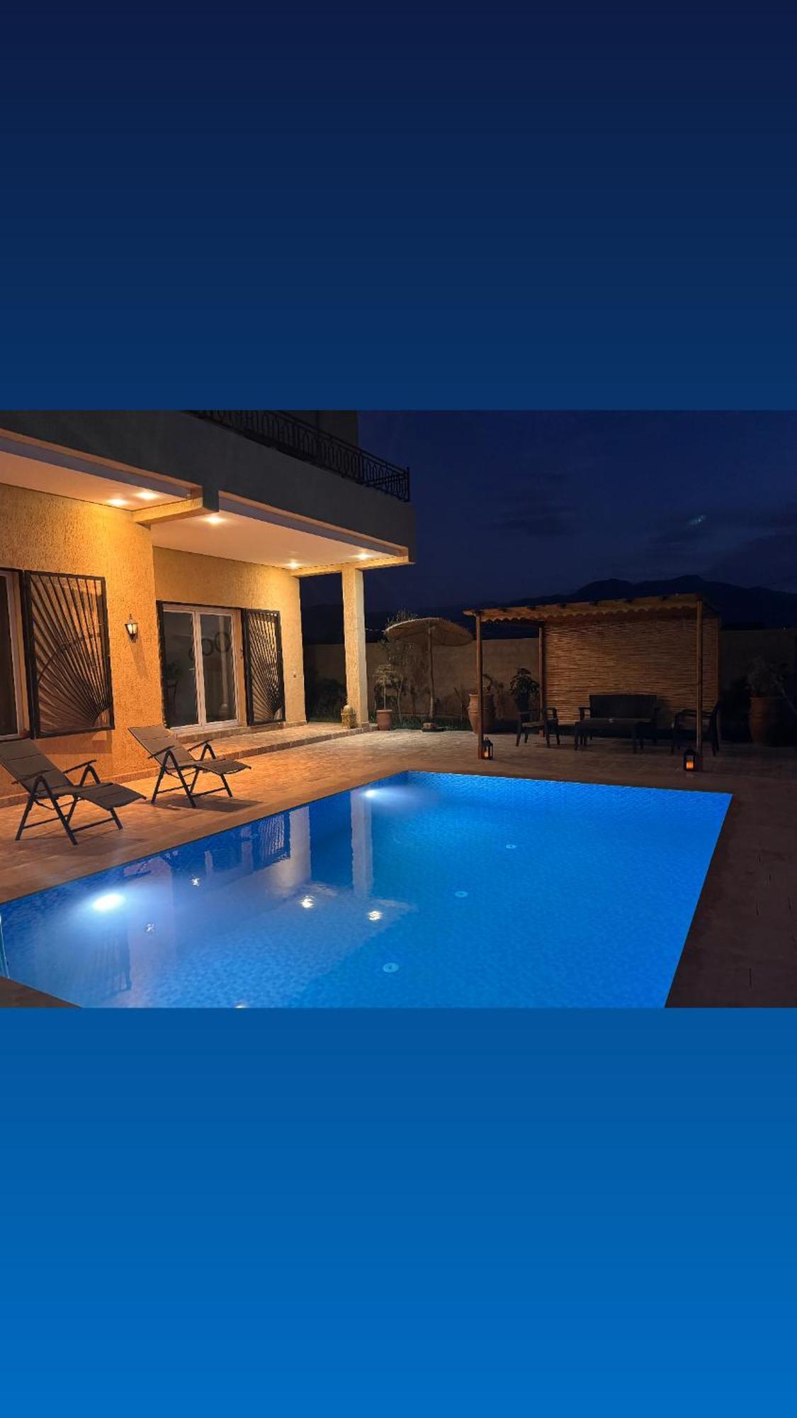 Peaceful Pool Villa Tizfrit Екстериор снимка