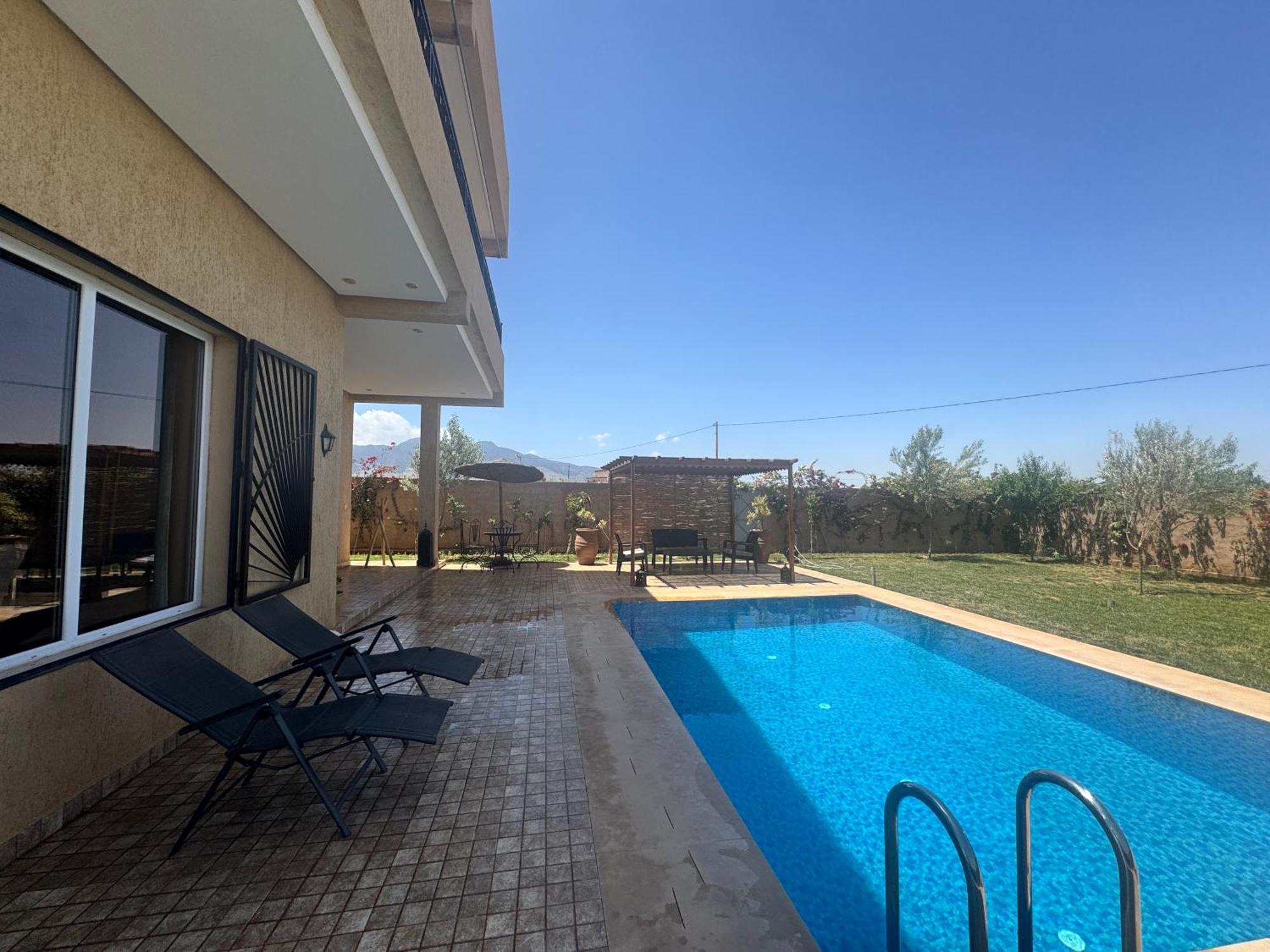 Peaceful Pool Villa Tizfrit Екстериор снимка